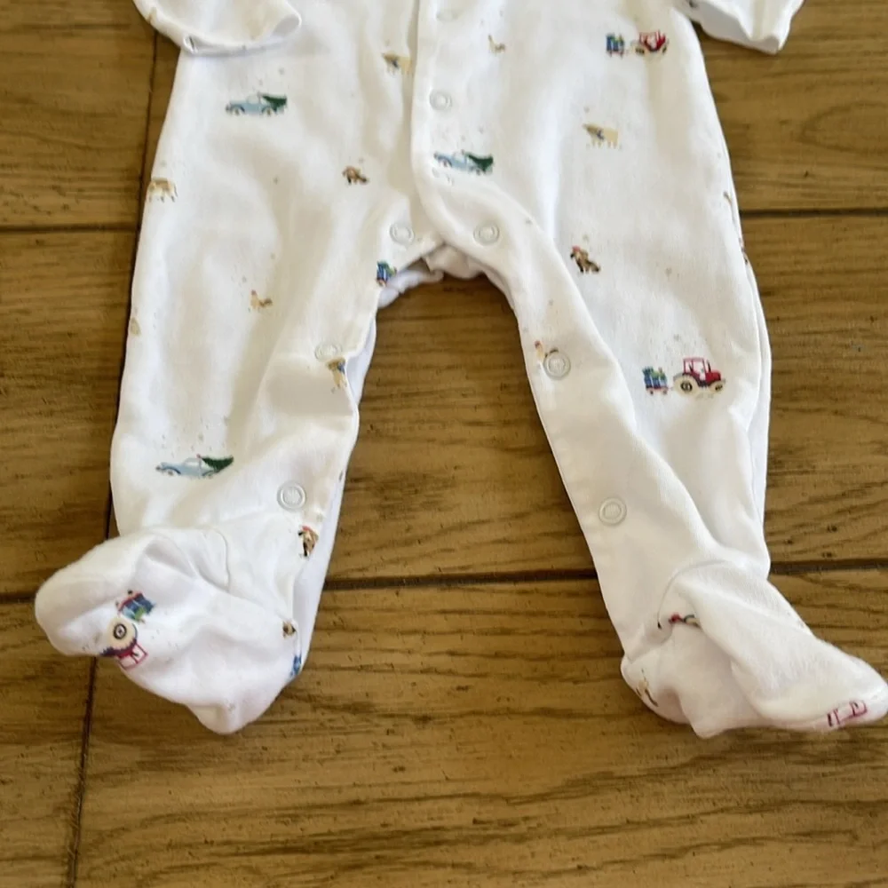 Sleeper Pajamas By The Little White Company London